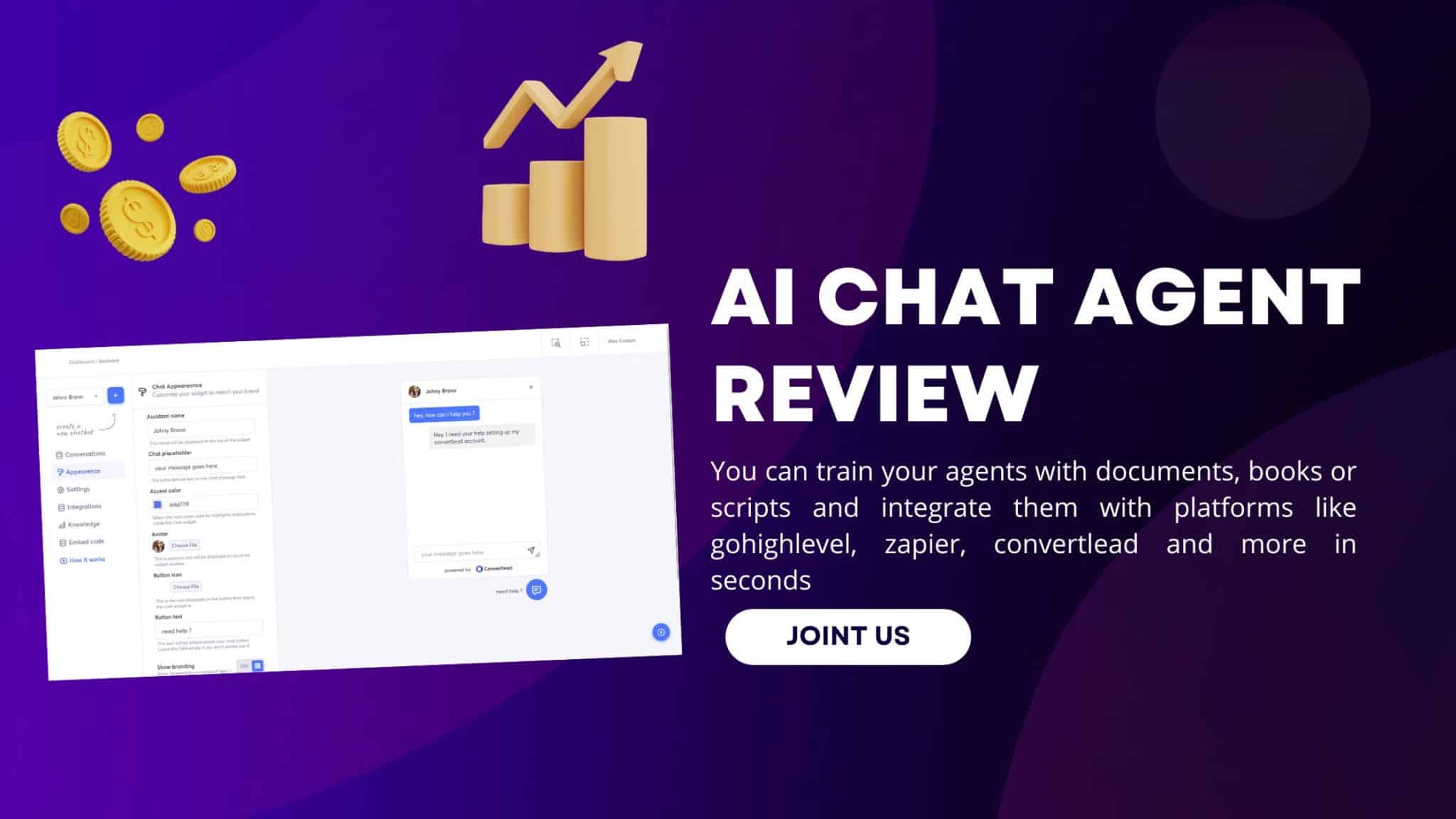 AI CHAT AGENT visual data 5