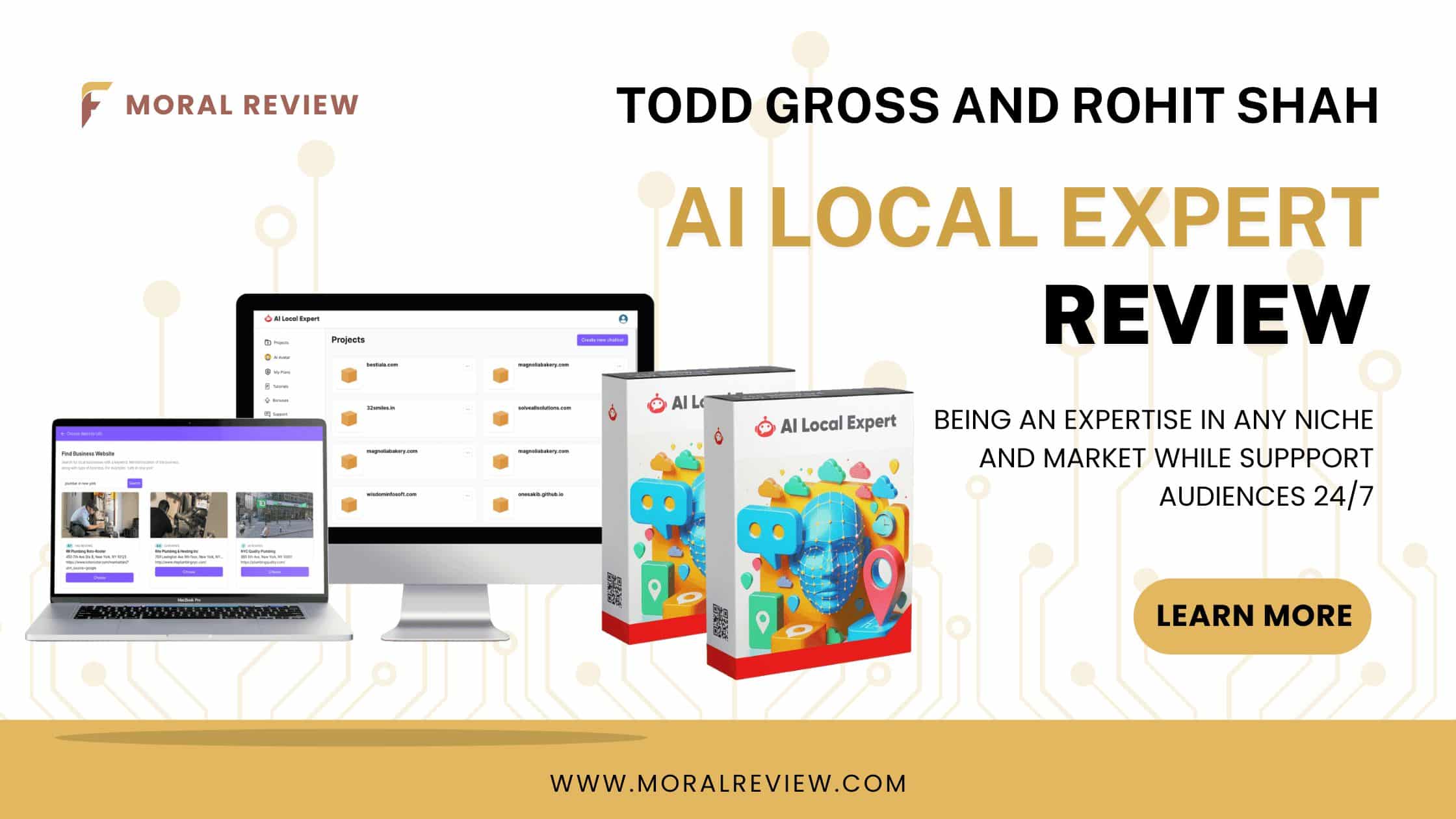 Read more about the article AI Local Expert Review: You can now become an expert on Any Niche and any market with AI Trainable Chatbot