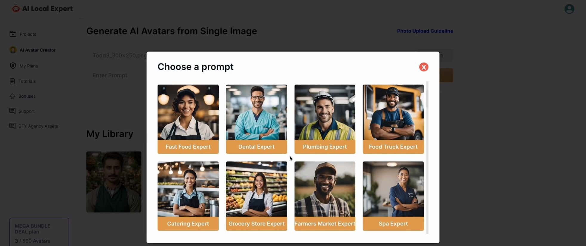 AI Local Expert Step 01
