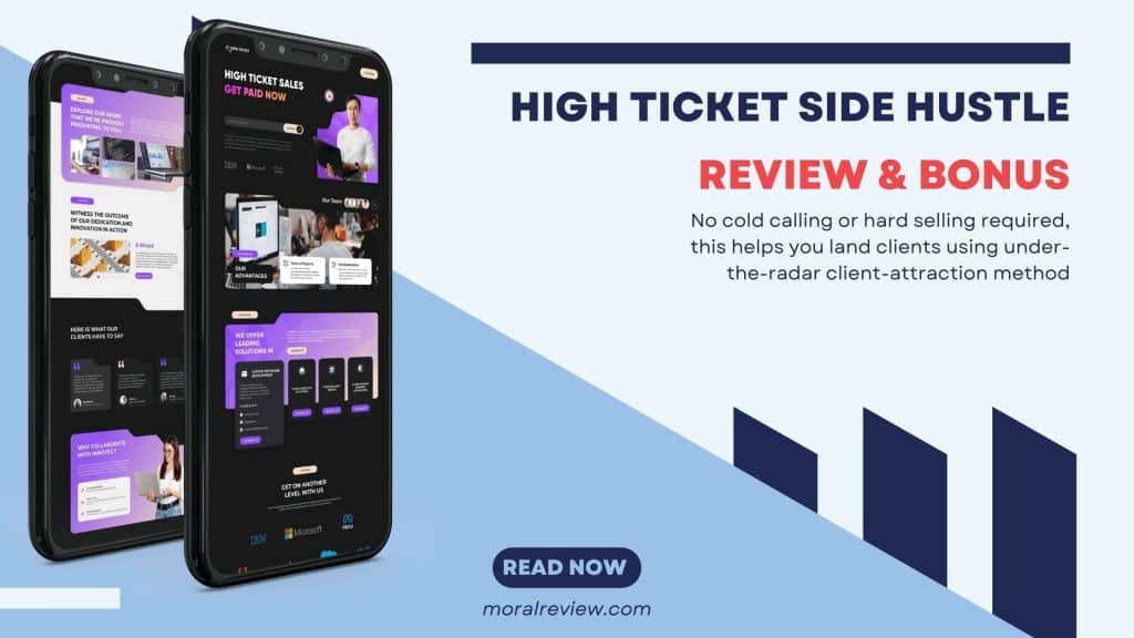 High Ticket Side Hustle Review: Can you Actually Close Deals