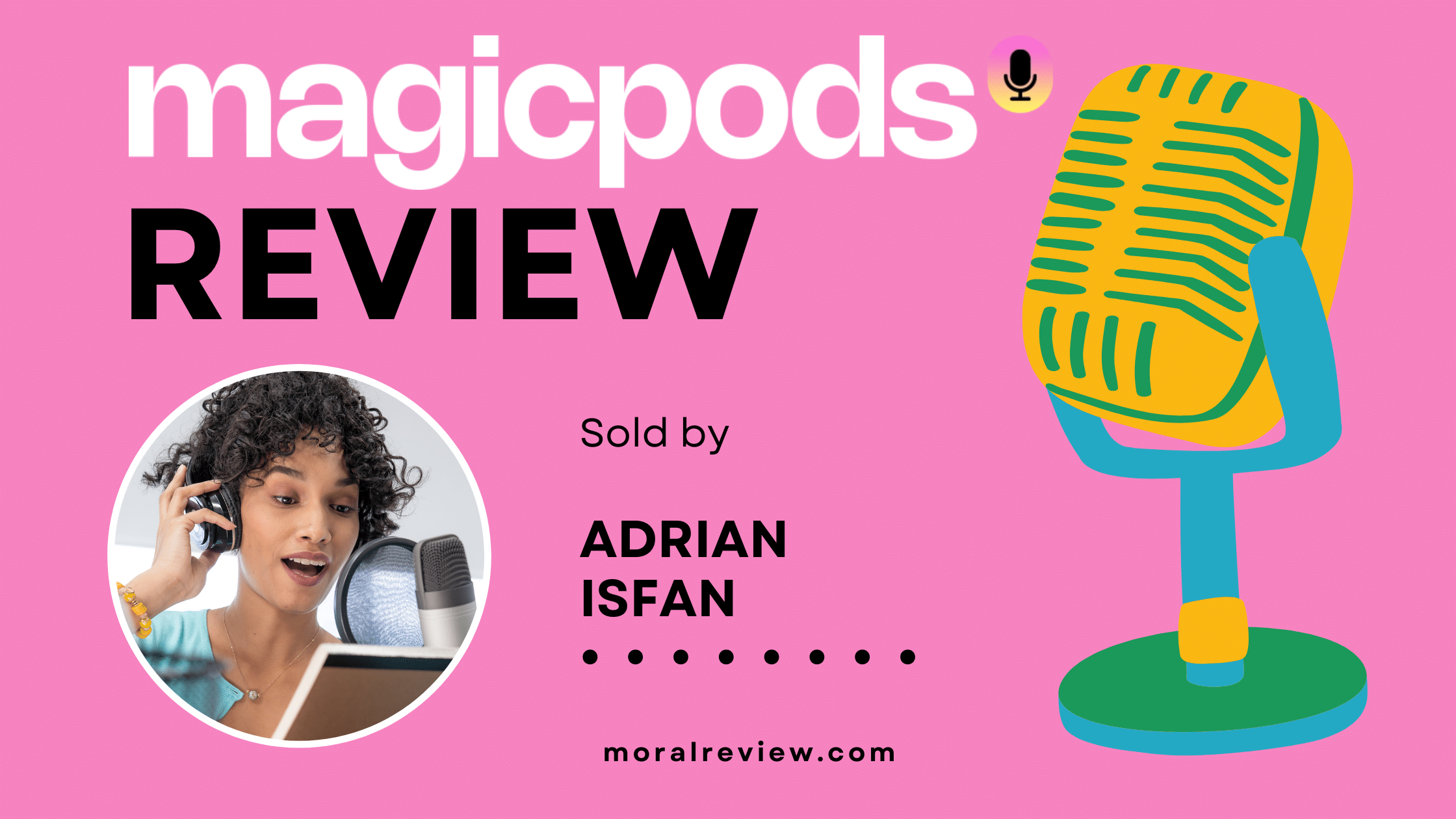 Read more about the article MagicPods AI Review: The AI Engine Bringing you Professional Podcasts to Upload on YouTube and Other Platforms