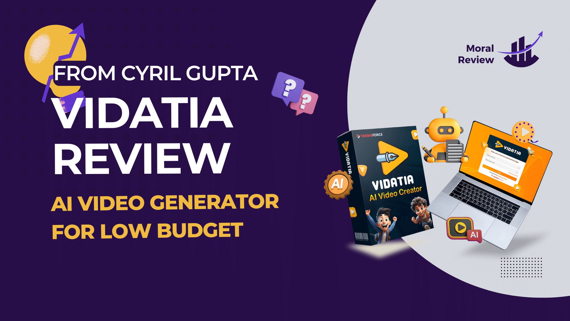 Read more about the article Vidatia Review: You Can Create Faceless Video without Worrying about Monthly Fee and Variable Credit Fee
