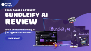 Read more about the article Bundleify AI Review: Exposed the Hype on the Advertisement, is it Actually Good or Just Scam?