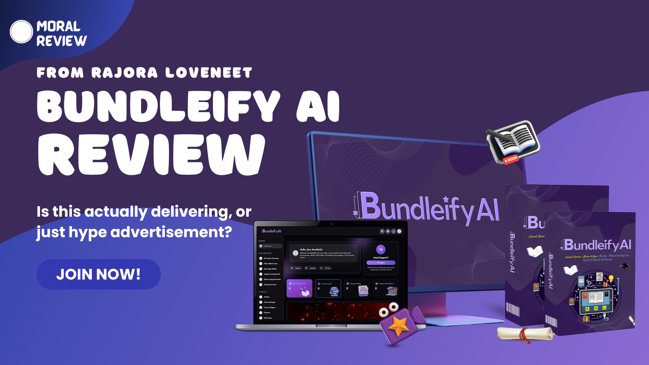 Read more about the article Bundleify AI Review: Exposed the Hype on the Advertisement, is it Actually Good or Just Scam?