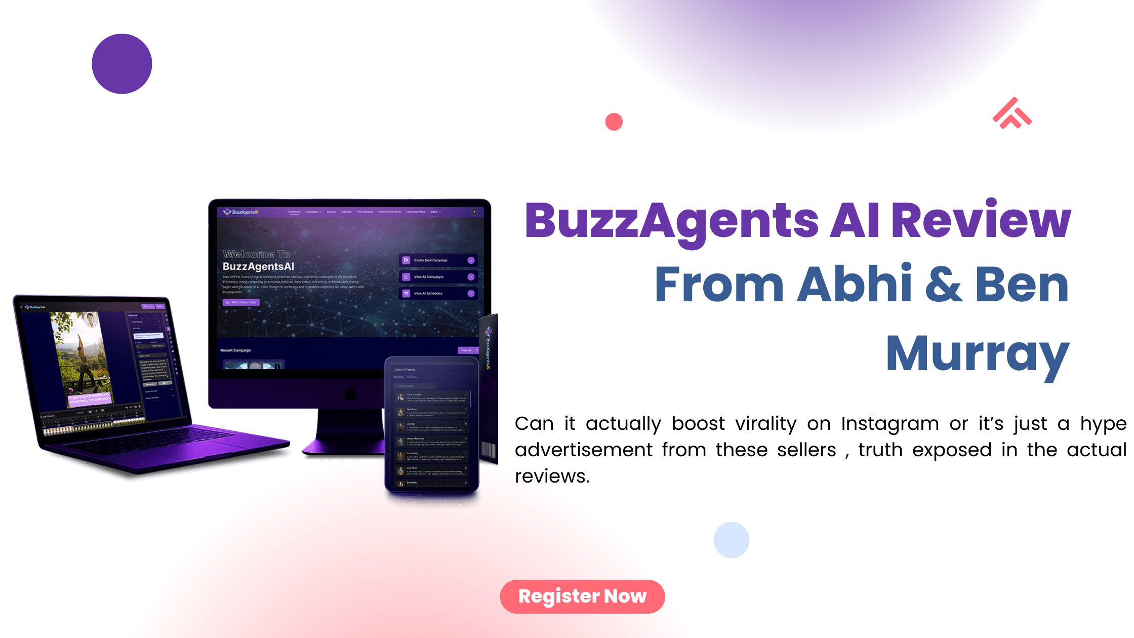 Read more about the article BuzzAgentsAI Review: Can this Actually Help you Go Viral – Truth Exposed