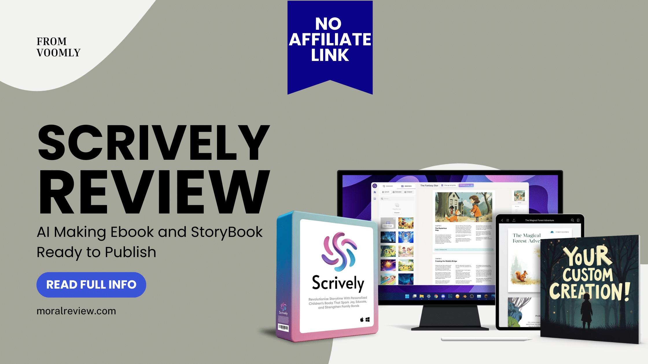 Read more about the article Scrively Review – Can you Actually Trust this AI Children Story Book Maker