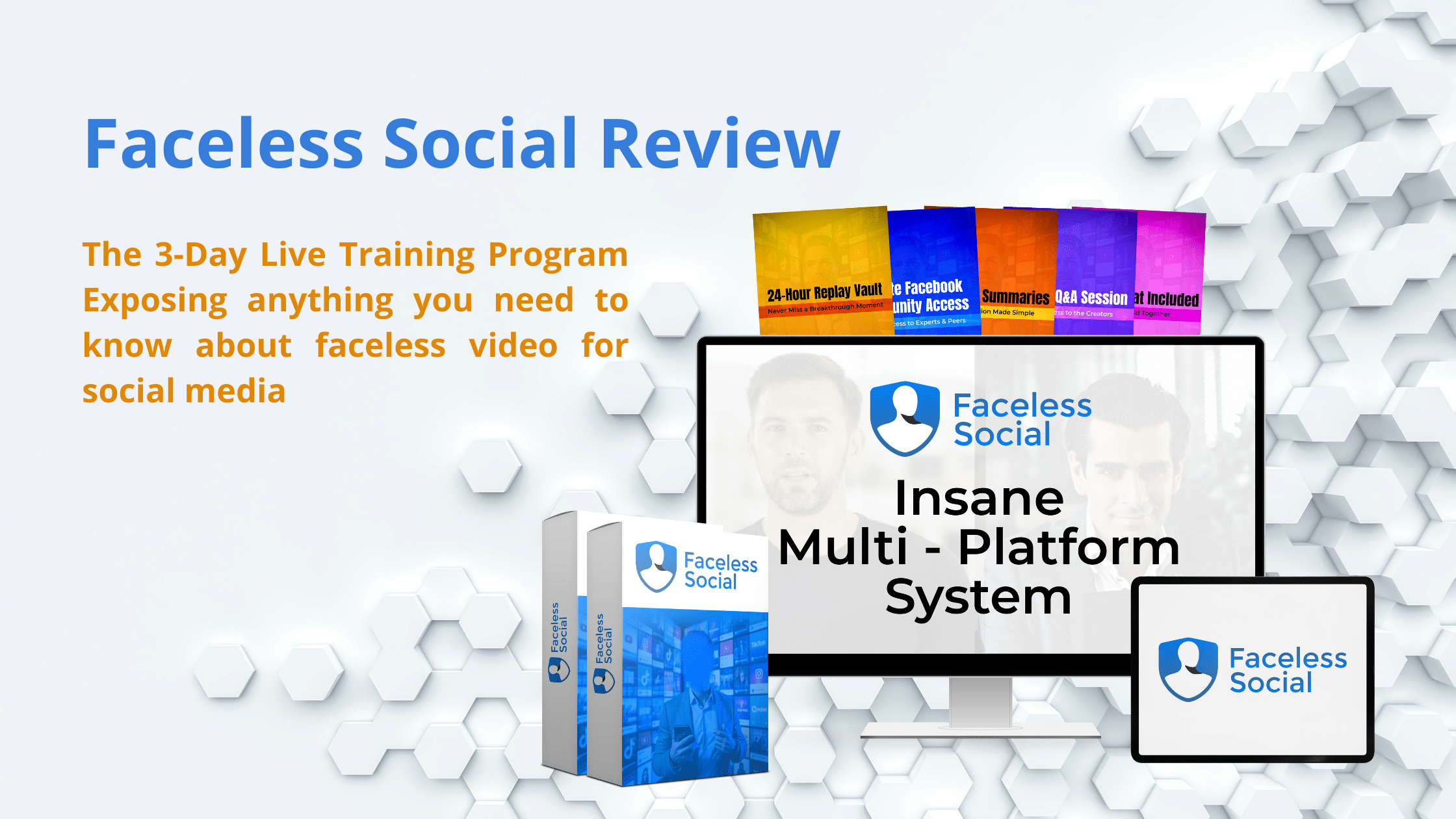 Read more about the article Faceless Social Review – Is it a Trustable Video Training Program – Truth Exposed