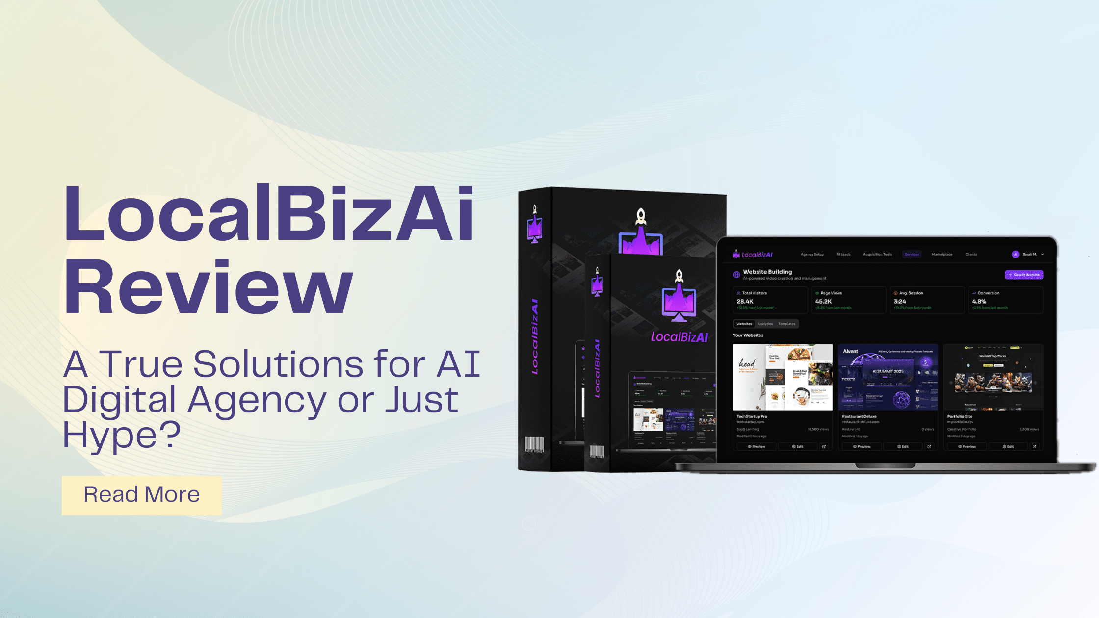 Read more about the article LocalBizAI Review: An Honest Look at This AI Agency Builder