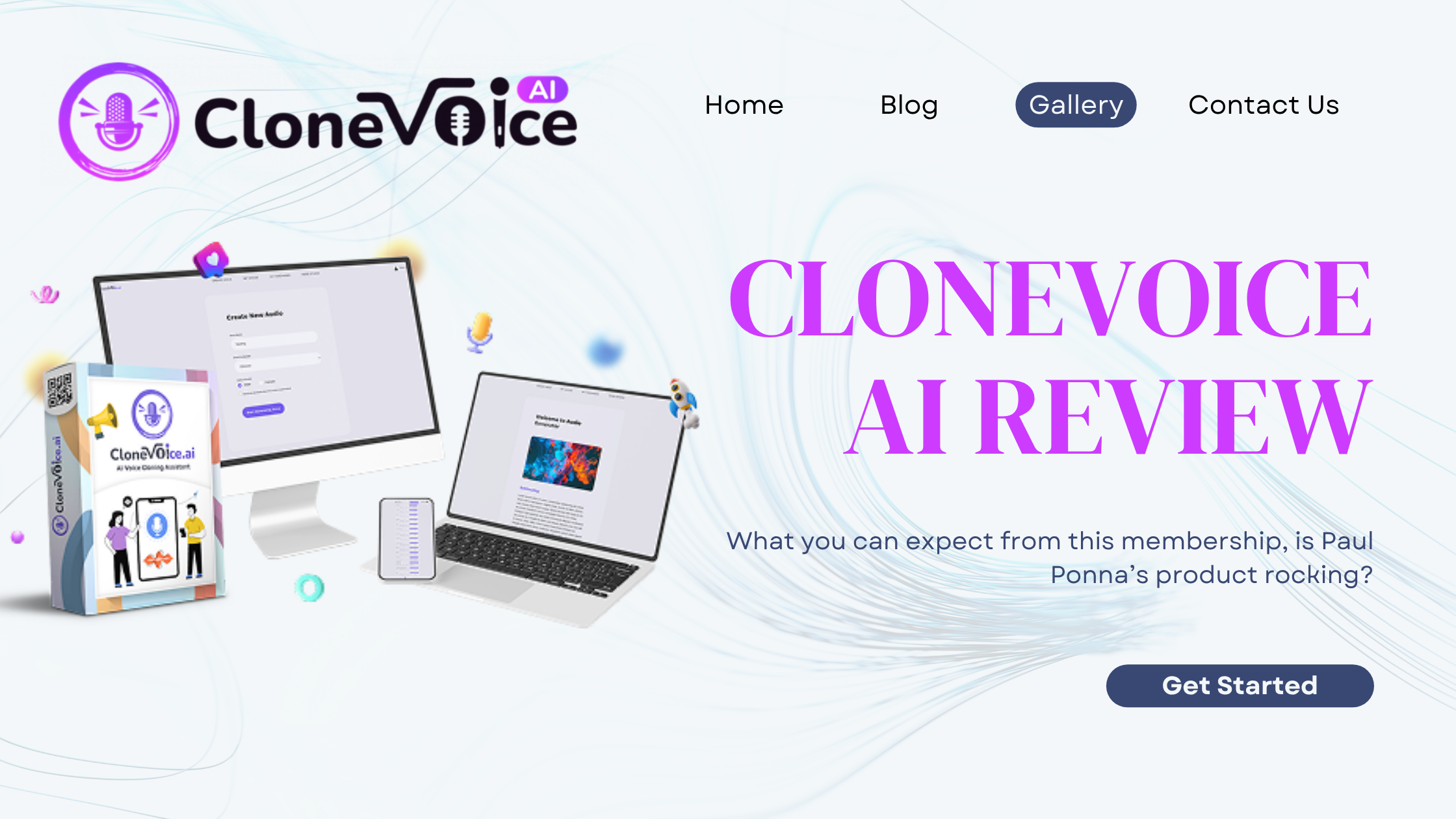 Read more about the article CloneVoiceAI Review – A Real User’s Evaluation And Bonus