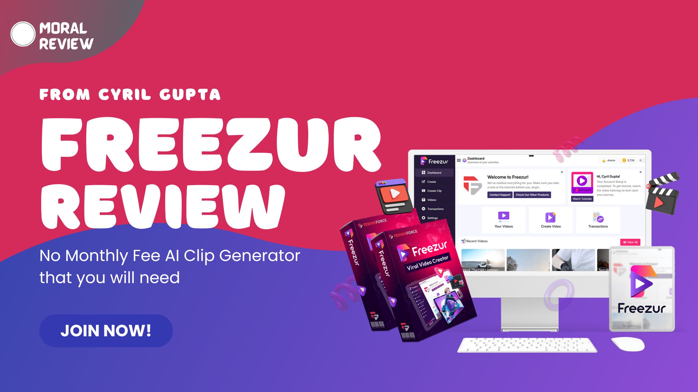 Read more about the article Freezur Review – Can It Replace Top AI Video Generator