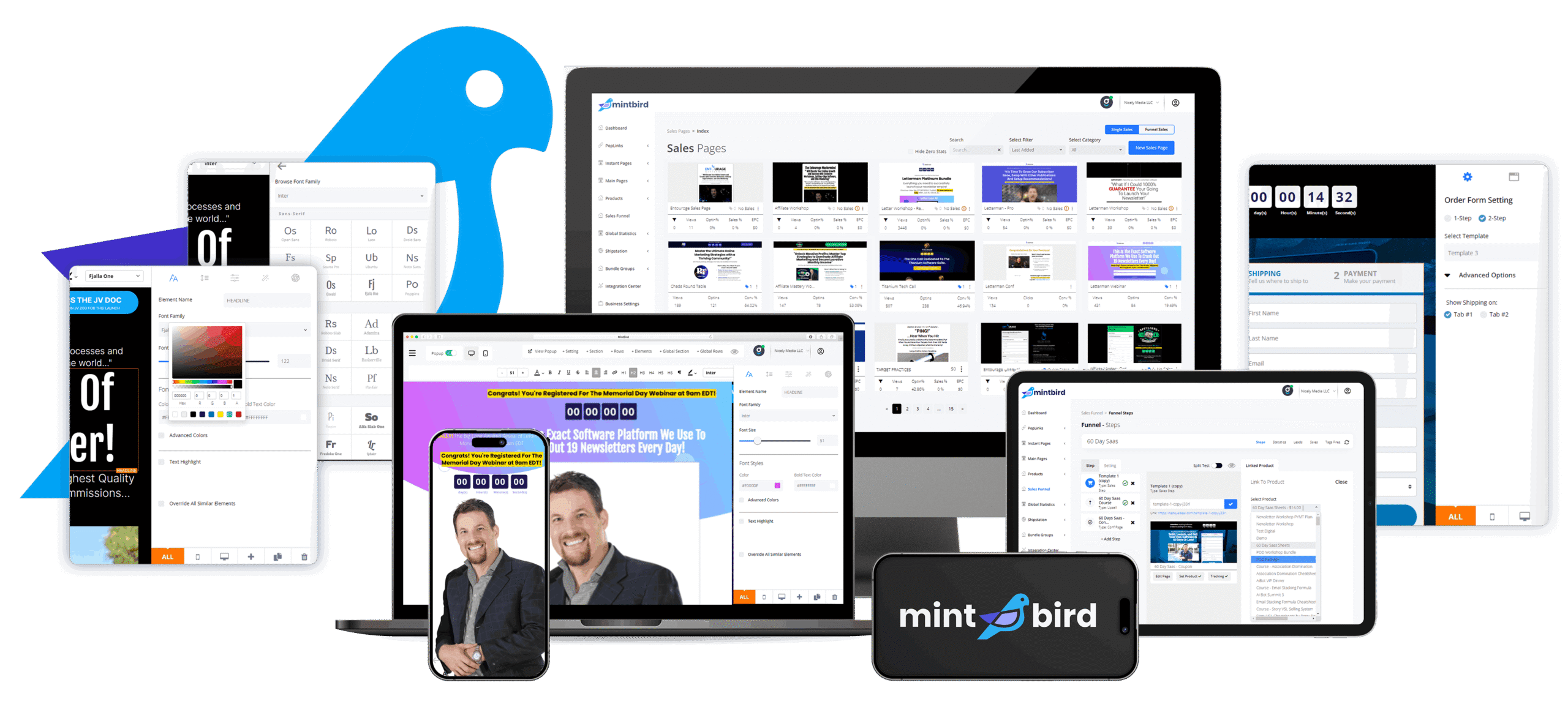 Read more about the article MintBird Review – Is It Worth The Price – Can It Be Compared To Clickfunnels