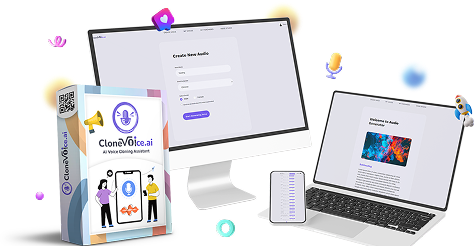 CloneVoiceAI Review Box