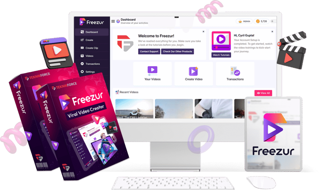 Freezur Review Cover