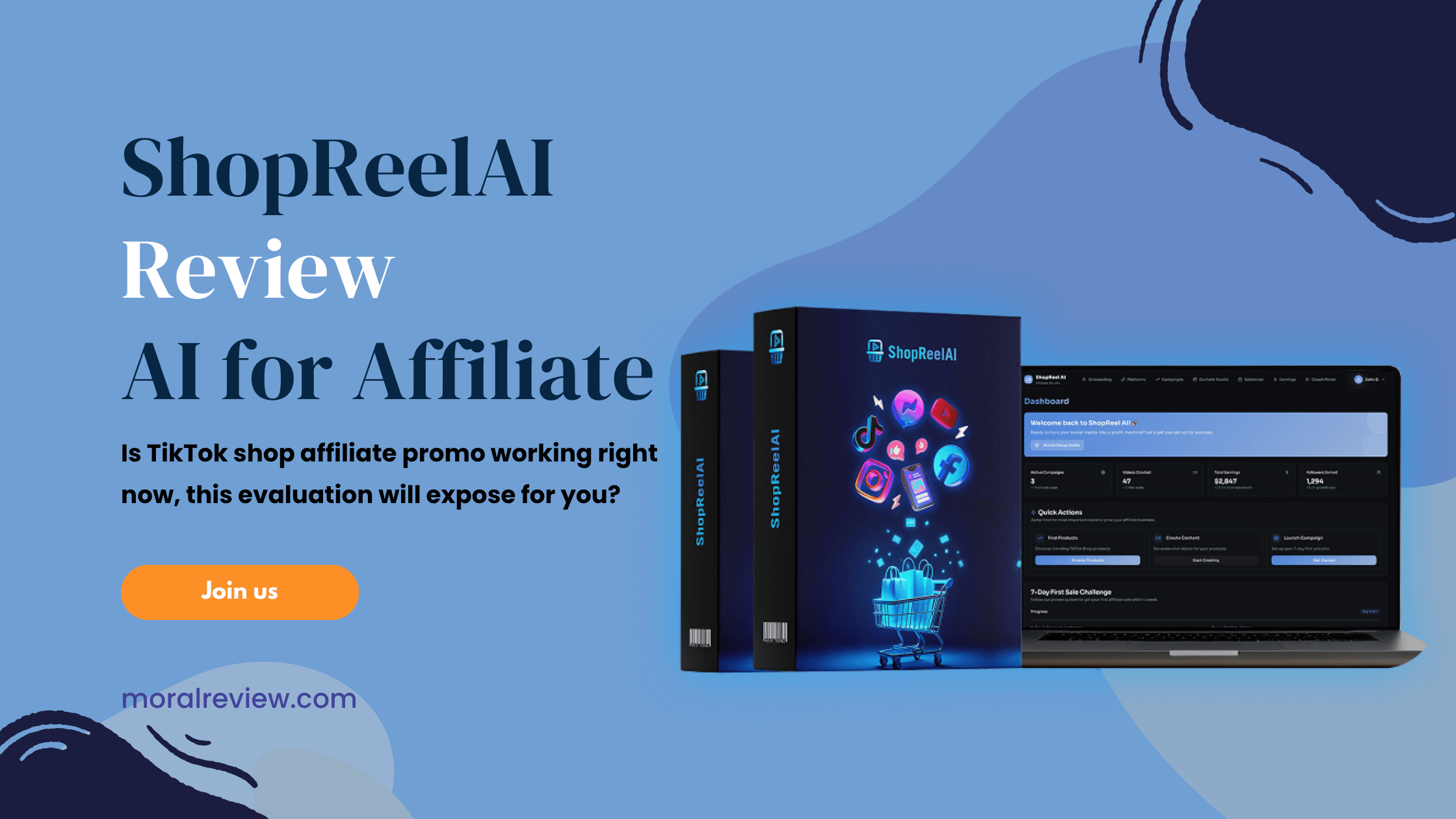 Read more about the article ShopReelAI Review – Does Affiliate On TikTok Shop Like This Work Today