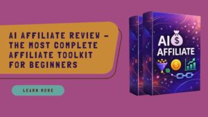 Read more about the article AI Affiliate Review: Does It Really Deliver on the Hype?
