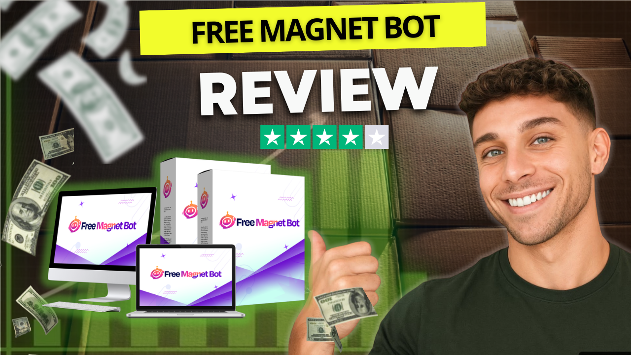 Read more about the article Free Magnet Bot Review: Does This AI Tool Really Build Lead Funnels That Convert?