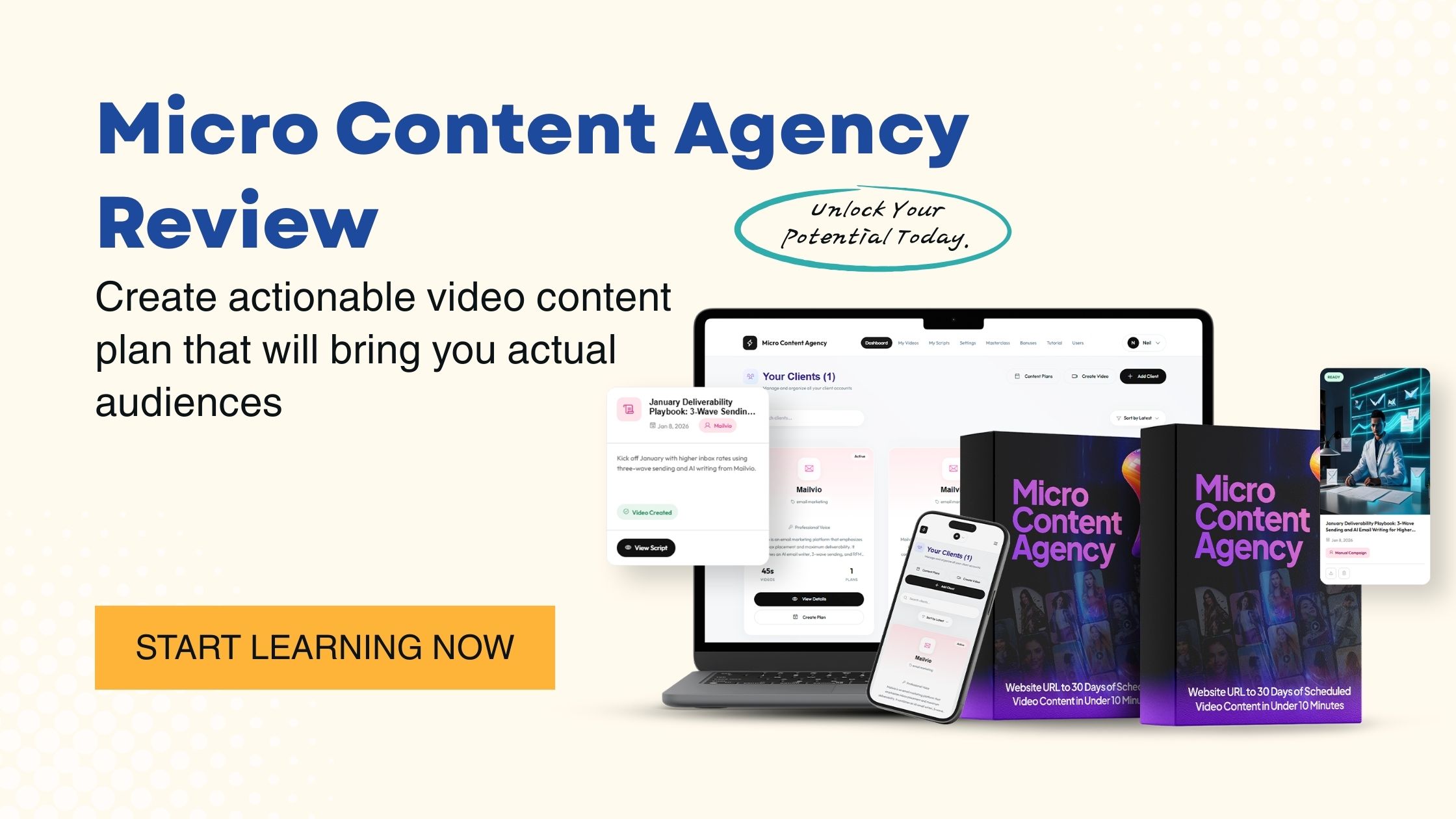 Read more about the article Micro Content Agency Review: Is it possible for AI to onboard clients in just 10 minutes?
