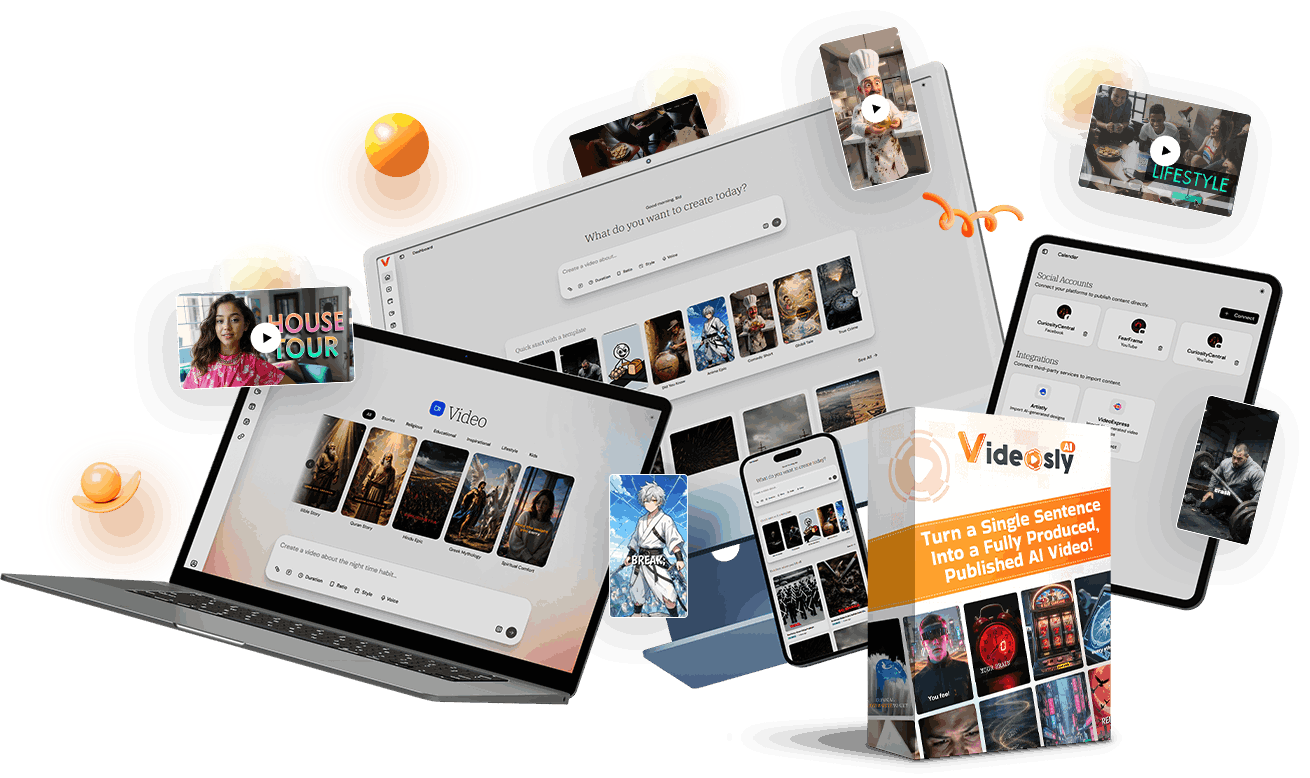 Read more about the article I Tried Videosly: Here’s What Actually Happened When I Turned One Sentence Into a Published Video